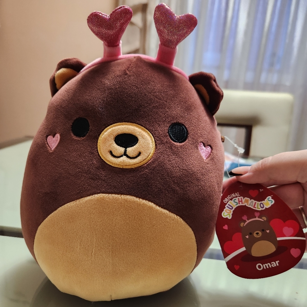 🐻❤️Omar Squishmallow❤️🐻